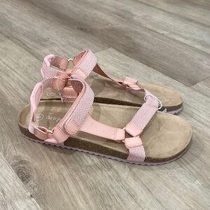 NEW Girls Cat & Jack Val Sandals